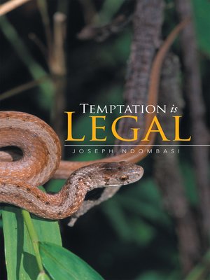 cover image of Temptation Is Legal